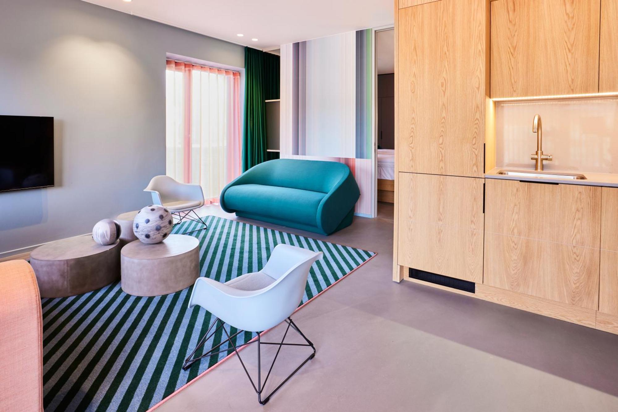 Kirk Suites Vejle Eksteriør billede