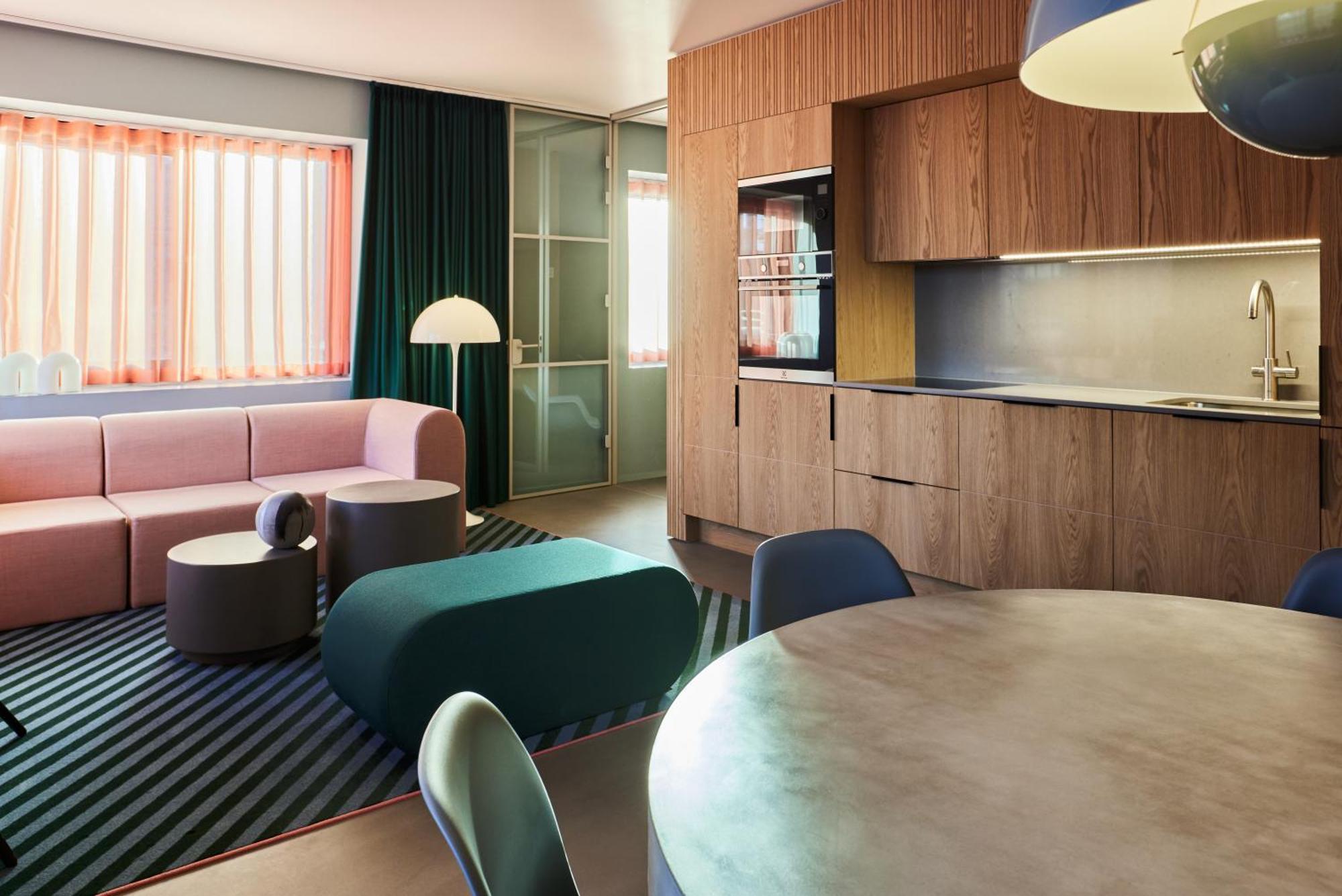 Kirk Suites Vejle Eksteriør billede