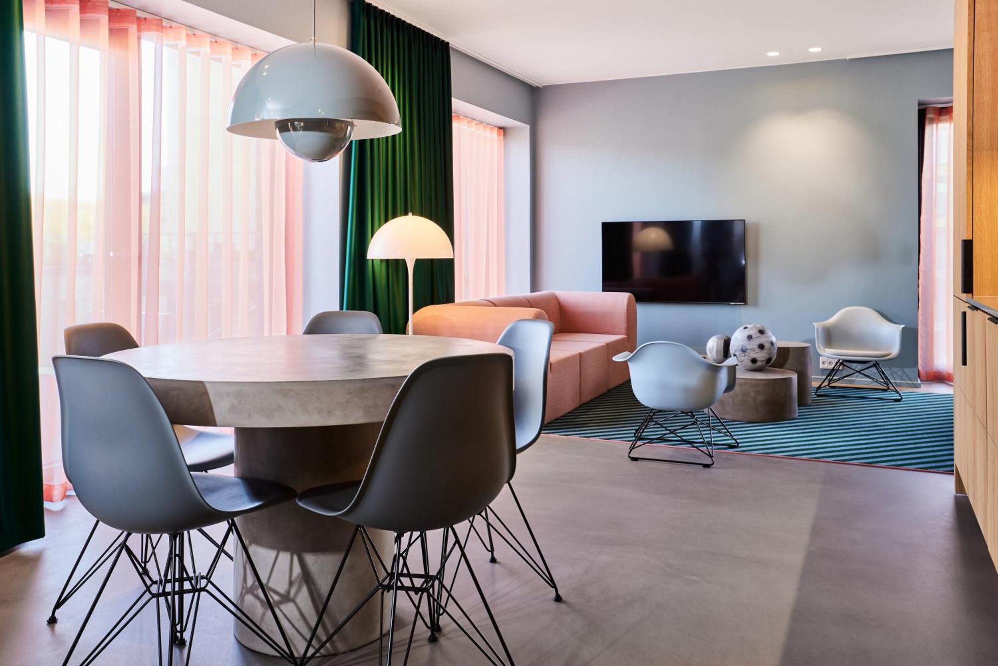 Kirk Suites Vejle Eksteriør billede